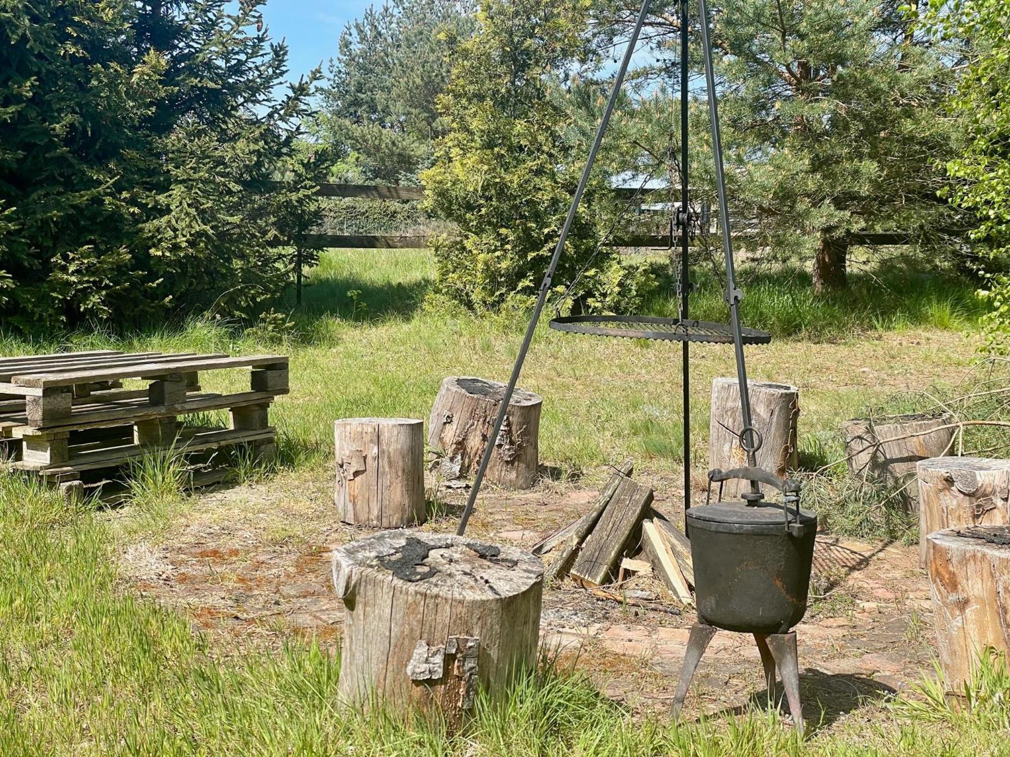 Domek Letniskowy Z Kortem Tenisowym Karwia Ostrowo Ostrowo  Exterior photo
